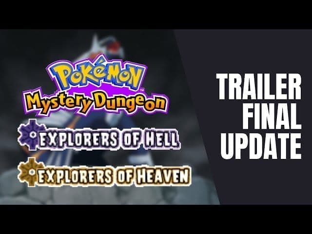 Pokémon Mystery Dungeon: Mga Manlalakbay ng Langit