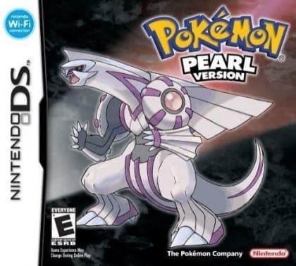 Main permainan retro Pokémon Mutiara secara dalam talian dan percuma di emulator kami Nintendo DS
