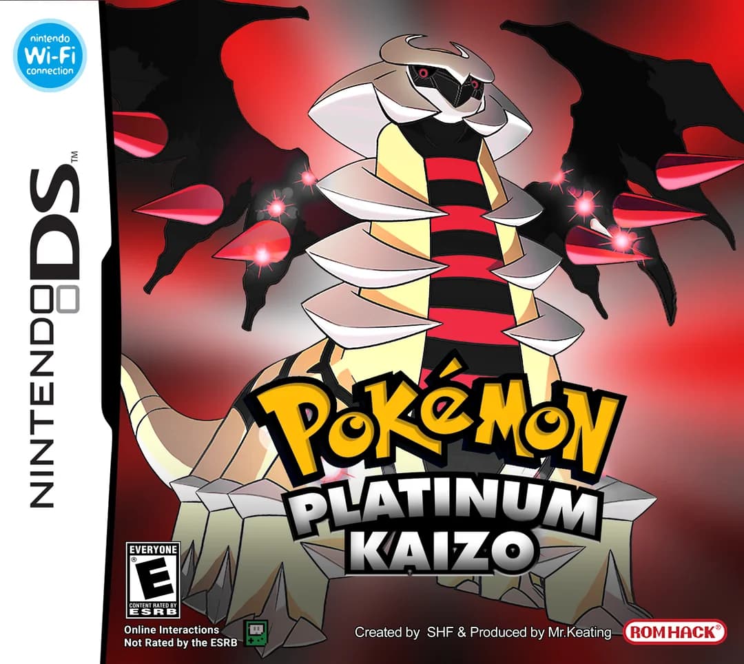 Pokemon Platinum Kaizo background