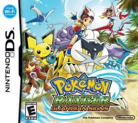 Pokémon Ranger: Guardian Signs kostenlos in unserem Nintendo DS Emulator spielen