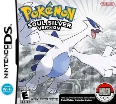 Pokémon SoulSilver-Edition kostenlos in unserem Nintendo DS Emulator spielen