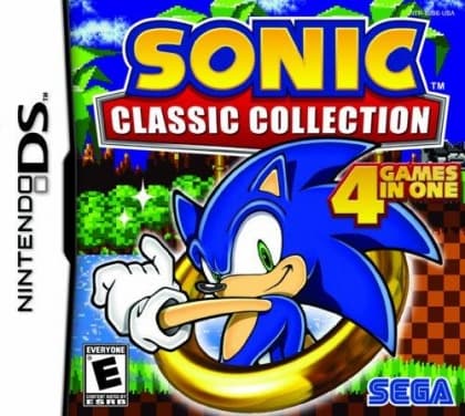 Juega a Sonic Classic Collection gratis en nuestro Nintendo DS emulador online