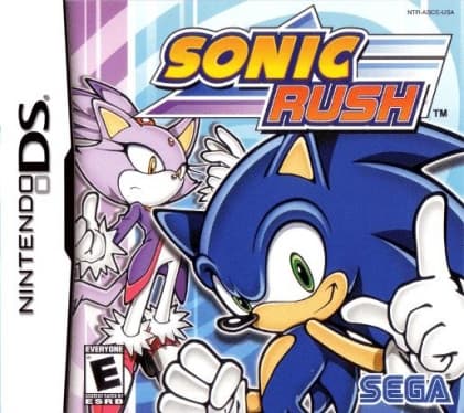 Играйте в ретро-игры Sonic Rush онлайн бесплатно в нашем Nintendo DS эмуляторе