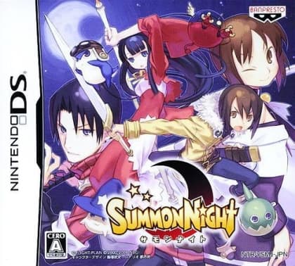 Jouez à Summon Night et à d'autres jeux rétro en ligne gratuitement dans notre Nintendo DS émulateur