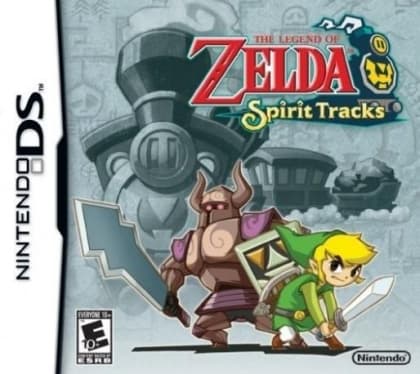 Maglaro ng The Legend of Zelda: Spirit Tracks retro games online nang libre sa aming Nintendo DS emulator