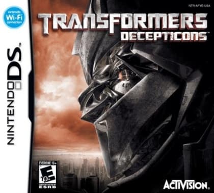 Mainkan game retro Transformers: Decepticons online gratis di emulator kami Nintendo DS