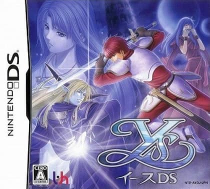 Play Ys DS retro games online for free in our Nintendo DS emulator