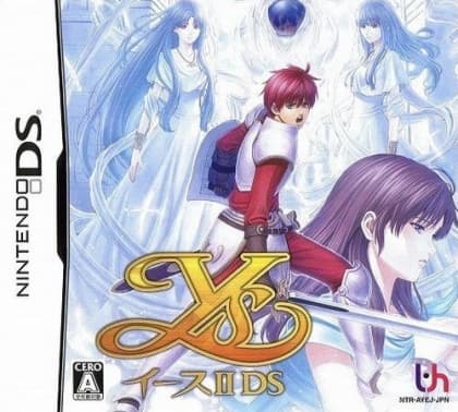 Juega a Ys II DS gratis en nuestro Nintendo DS emulador online