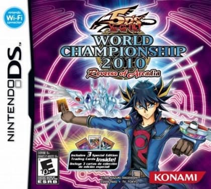 Jogue jogos retrô de Yu-Gi-Oh! 5D's World Championship 2010: Reverse of Arcadia online e de graça em nosso Nintendo DS emulador