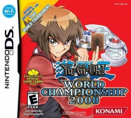 Играйте в ретро-игры Yu-Gi-Oh! Чемпионат мира 2008 онлайн бесплатно в нашем Nintendo DS эмуляторе
