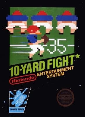Mainkan game retro 10-Yard Fight online gratis di emulator kami NES