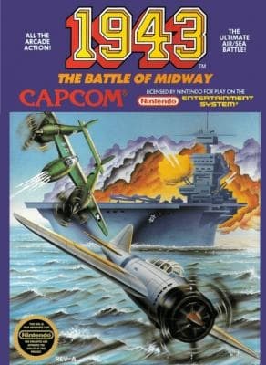 Play 1943: The Battle of Midway retro games online for free in our NES emulator