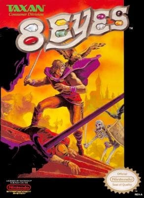 Jogue jogos retrô de 8 Olhos online e de graça em nosso NES emulador