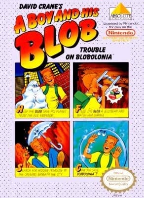 A Boy and his Blob: Trouble on Blobolonia