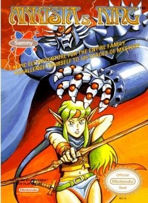 Играйте в ретро-игры Кольцо Аркисты онлайн бесплатно в нашем NES эмуляторе