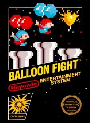 Speel Balloon Fight retro games gratis online in onze NES emulator