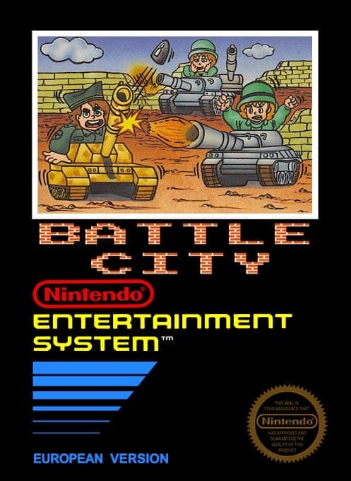 Play Battle City retro games online for free in our NES emulator