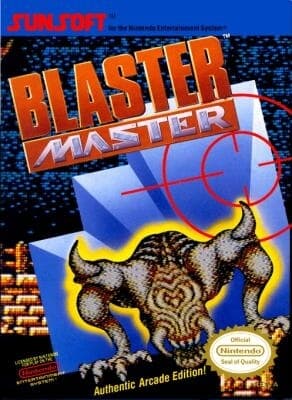 Play Blaster Master retro games online for free in our NES emulator