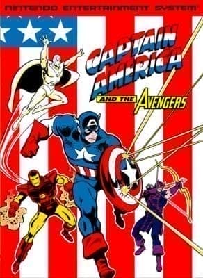 Captain America and the Avengers background