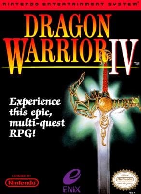 Play Dragon Warrior IV retro games online for free in our NES emulator