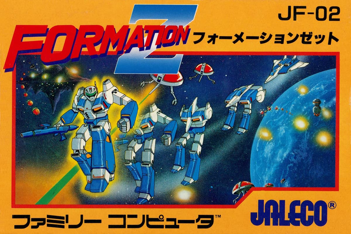 Formation Z kostenlos in unserem NES Emulator spielen