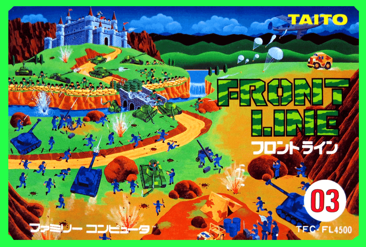 Jogue jogos retrô de Front Line online e de graça em nosso NES emulador