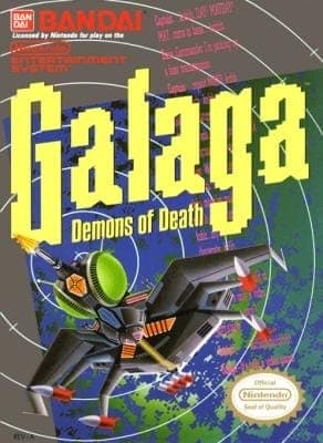 Play Galaga: Demons of Death retro games online for free in our NES emulator