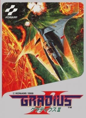 Play Gradius II retro games online for free in our NES emulator