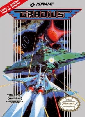 Play Gradius retro games online for free in our NES emulator