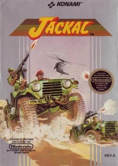 Play Jackal retro games online for free in our NES emulator