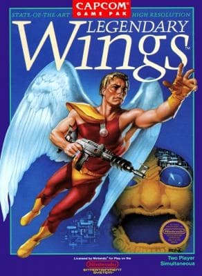 Play Legendary Wings retro games online for free in our NES emulator