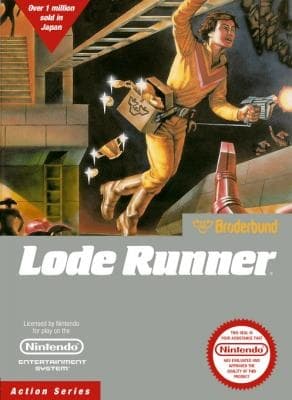 Chơi game retro Lode Runner trực tuyến miễn phí trên trình giả lập của chúng tôi NES