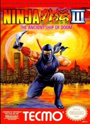 Играйте в ретро-игры Ninja Gaiden III: Древний корабль рока онлайн бесплатно в нашем NES эмуляторе