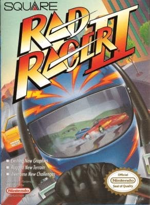 Rad Racer II kostenlos in unserem NES Emulator spielen