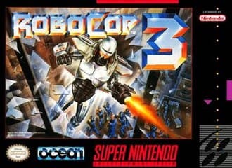 เล่นเกมเรโทร โรโบคอป 3 ออนไลน์ฟรีในโปรแกรมจำลองของเรา NES