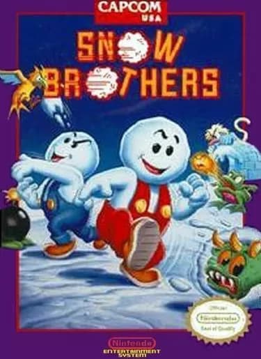 Играйте в ретро-игры Snow Bros. онлайн бесплатно в нашем NES эмуляторе