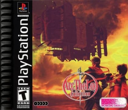 当社のプレイステーションエミュレータでアークザラッドコレクションのレトロゲームを無料でオンラインプレイ