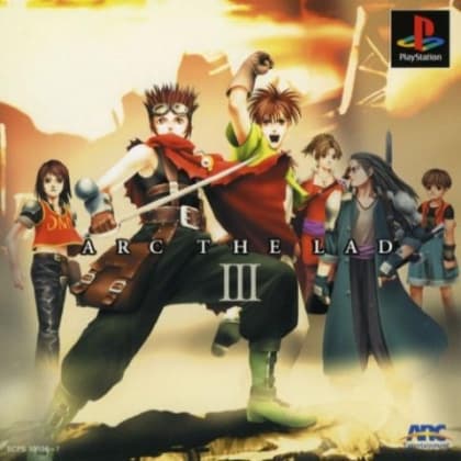 Jogue jogos retrô de Arc the Lad III online e de graça em nosso PlayStation emulador