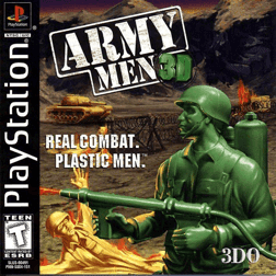 Play Army Men 3D retro games online for free in our PlayStation emulator