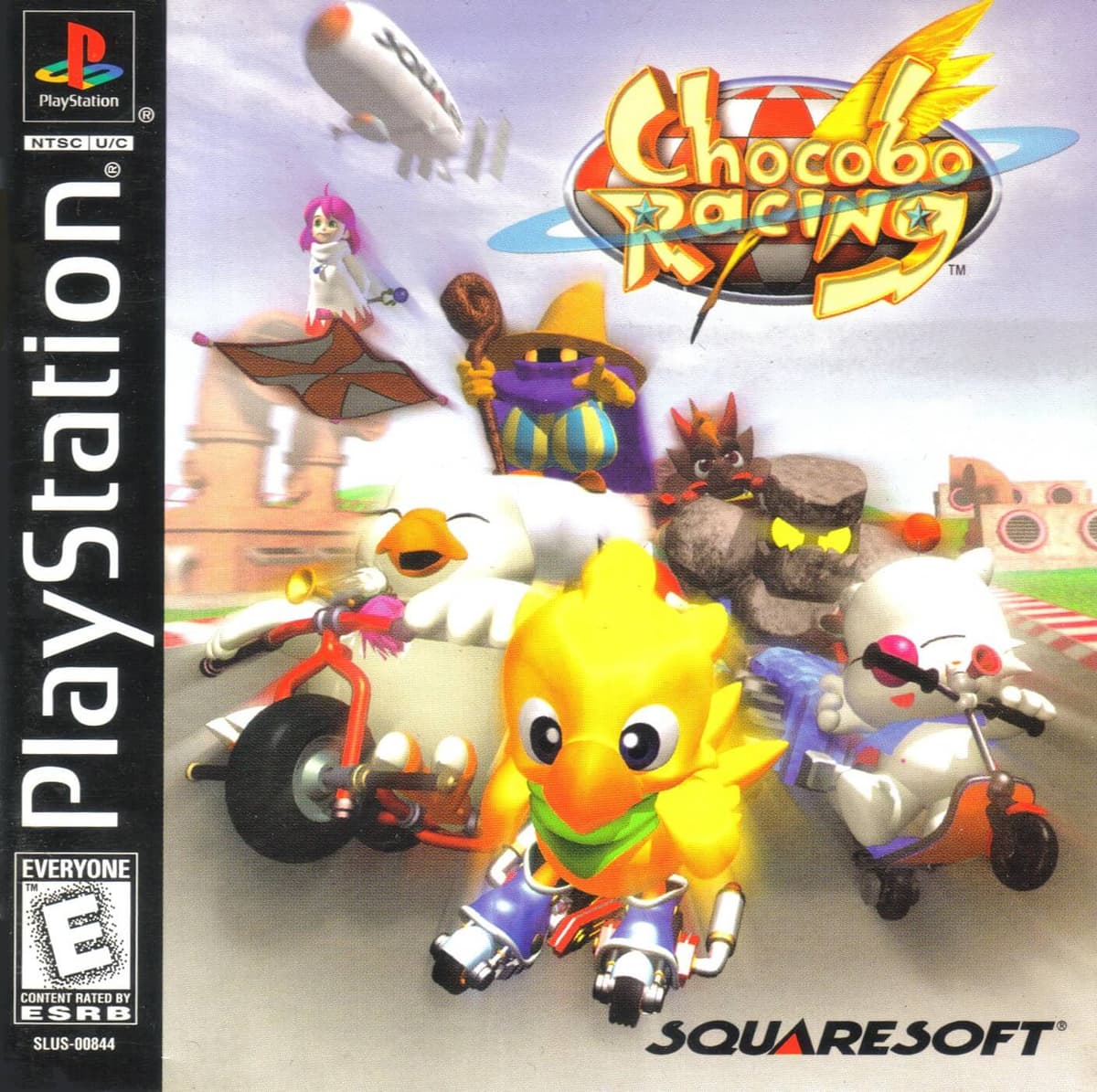 Chocobo Racing background