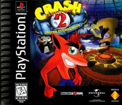 Play Crash Bandicoot 2: Cortex Strikes Back retro games online for free in our PlayStation emulator