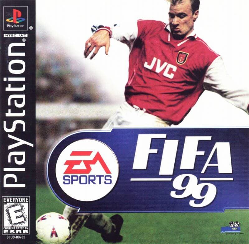 Play FIFA 99 retro games online for free in our PlayStation emulator