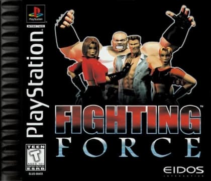 Play Fighting Force retro games online for free in our PlayStation emulator