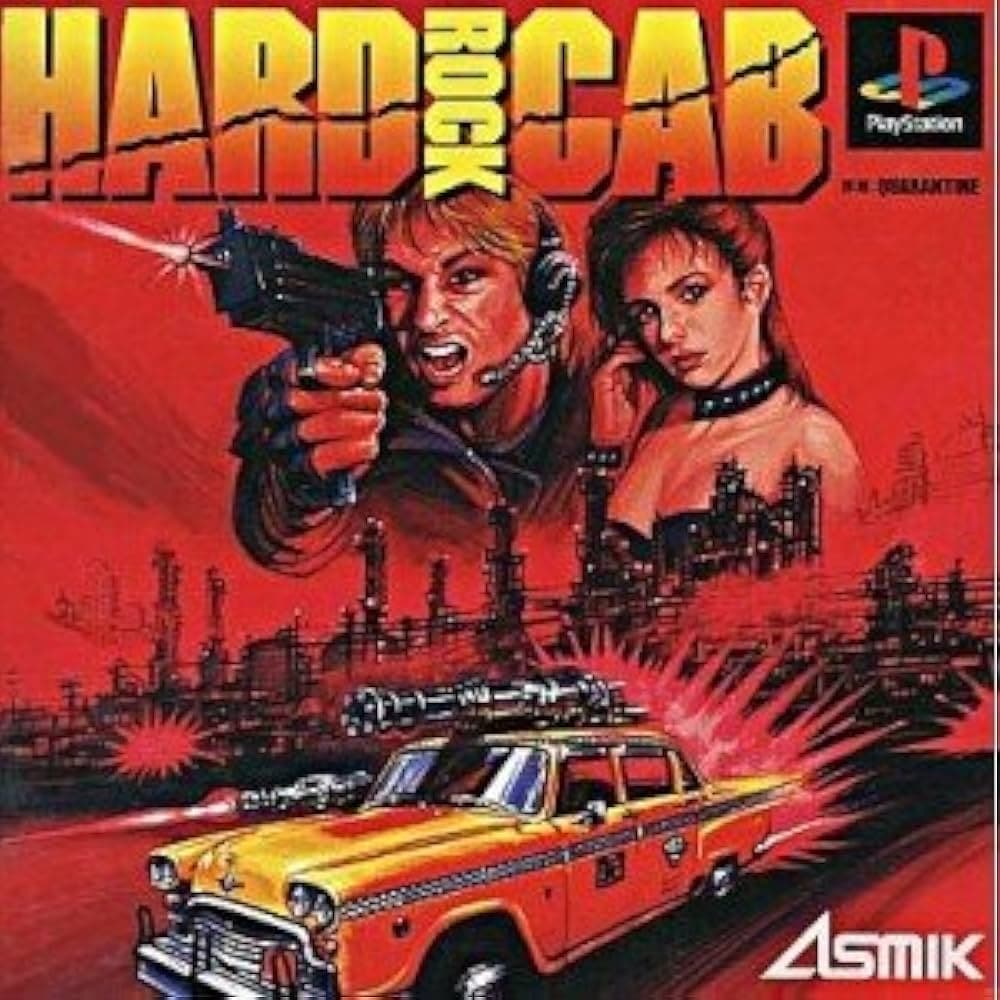 Hard Rock Cab kostenlos in unserem PlayStation Emulator spielen