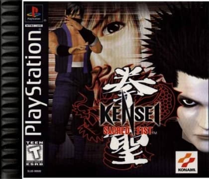 Main permainan retro Kensei: Sacred Fist secara dalam talian dan percuma di emulator kami PlayStation
