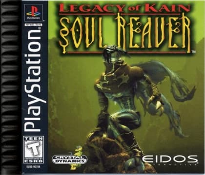 Speel Legacy of Kain: Soul Reaver retro games gratis online in onze PlayStation emulator