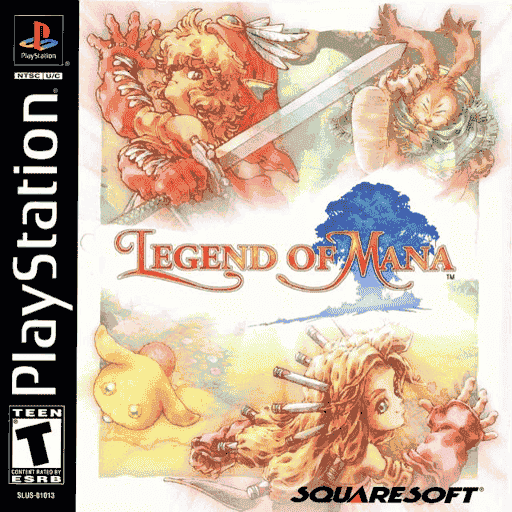 Play Legend of Mana retro games online for free in our PlayStation emulator