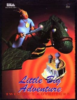 Little Big Adventure background