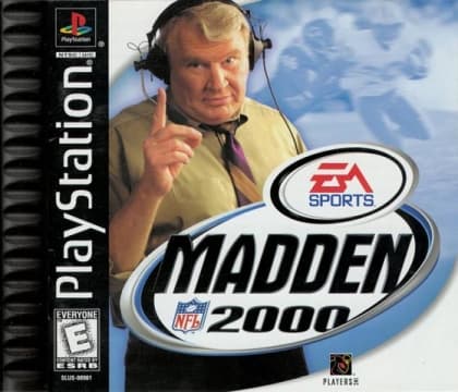 Play Madden NFL 2000 retro games online for free in our PlayStation emulator