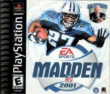 Play Madden NFL 2001 retro games online for free in our PlayStation emulator